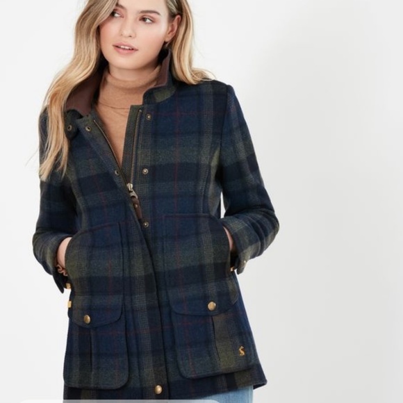 Joules Fieldcoat Women’s Tweed Jacket - Picture 3 of 7